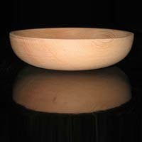 Wood Salad Bowl