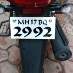 Creative Art Acrylic Number Plate, Size : 4