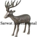 Sarwat Polished Aluminium Sculpture, For Gifting, Home, Office, Style : Antique