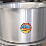 Polished Aluminium Tope, Shape : Round for Cooking