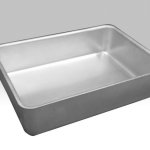 JAYCO Aluminium Tray, Color : Silver