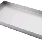 Silver Rectengular Polished Aluminium Tray, For Hotels, Restaurants