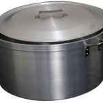 Polished Aluminum Casserole, Feature : Long Life, Light Weight, Fine Finished