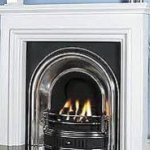Wood Metal Antique Fireplace, Feature : Durability Beyond Doubt .