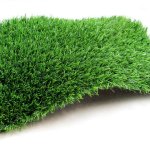 Plastic Artificial Grass Mat, Color : Green Standard