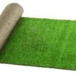 Plastic Artificial Grass Mat, Color : Green For Home, Restaurant, Wedding Ground