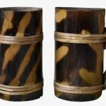 Polished Bamboo Coffee Mugs, Size : Medium