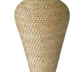Polished Non Printed Bamboo Flower Vase, For Decoration, Speciality : Durable, Dust Resistance, Fine Finished