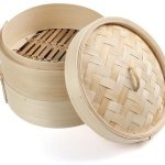 Bamboo Steamers, Color : Natural