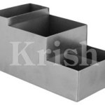Polished Steel Bar Organisation, For Holding Wine, Color : Silver
