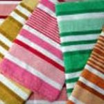 Bleached Polyester Bath Towels, Color : Natural, Technics : Knitted