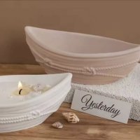 Bay Boat Concrete Jar