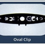 Stainless Steel Rectangular Shade Net Clips, Color : Black