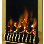 Blenheim Brass Fire Pit, Size : Standard