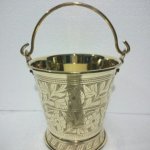 500-1500 G Brass Bucket, Capacity : 5-10 L