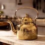 Brass Kettle for Home, Resturant, Hotel Etc