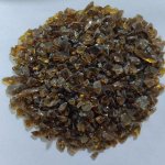 Brown Glass Chips for Industrial
