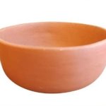 MittiKart Brown Terracotta Bowl