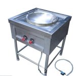 Electric Manual Cooking Stove, For Hotel, Restaurant, Color : Silver