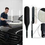 Car Duster with Grip, Thickness : 0-10mm, Packaging Type : Paper Box