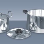 Aluminum Casseroles