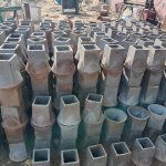 Polished Cast Iron Fire Pot, Size : Standard