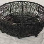 Cast Aluminium Roti Tray, Color : Black