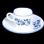 Polished Printed Ceramic Cup, For Drinking Coffee, Size : Medium, Small