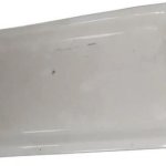 Rectangular Ceramic Plate, Size : 12x6inch