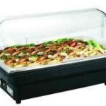 Grey Plain Metal Chafing Dishes, For Serving Food, Feature : Anti Corrosive, Fine Finished