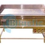 Rectangular Polished Cast Iron Chapati Plate Cum Puffer, For Commercial, Constructional, Length : 10ft, 7ft