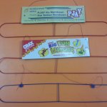Polished Plastic Chips & Namkeen Hangers, For Durable, Fine Finishing, Light Weight, Style : Antique