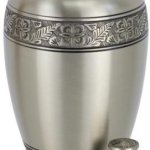 Polished Classic Metal Cremation Urn, For Home Decor, Style : Amtique