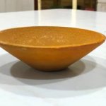 Plain Polished Clay Firni Bowl, Shape : Round