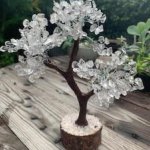 Coated Clear Quartz Tree, Feature : Dust Resistance, Easy Washable