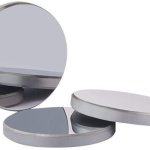 CO2 Laser Machine Reflective Mirror, Frame Material : Silver