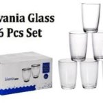 Anax Impex Cold Drink Glasses Set, For Home, Capacity : 250 Ml