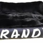 KLC Global Comfortable Dog Bed, Color : Black