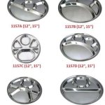 Compartment Tray Stainless Steel