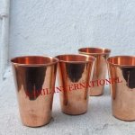 Polished Copper Glass, Copper Tumbler, Feature : Eco-Friendly