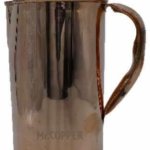 Copper Jug, Storing Capacity : 1600 ML