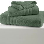 Plain Dyed Cotton Bath Towels Multisizes