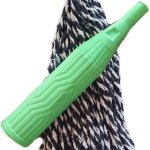Cotton Cleaning Bottle Mop, Color : White