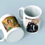Polished Cremic Printed Ceramic Mugs, Brand Name : Gangwarprinting