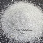 Crystal Glass Cullet, Color : Transaprent