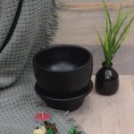 Plain Dark Affair Wooden Planter, For Garden Use, Feature : Attractive Pattern, Easy To Placed, Eco Friendly