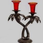 Decorative Candle Tea Light Holder, For Coffee Shop, Home Decoration, Party, Size : Mutlisize