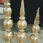 Iron Decorative Kalash 25, Inch 30. Inch 35. Inch