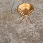Plain Decorative Metal Candle Holder Mutlisize