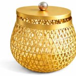Iron Designer Fruit Basket 10×10×10 Inch, Brand Name : Muezza